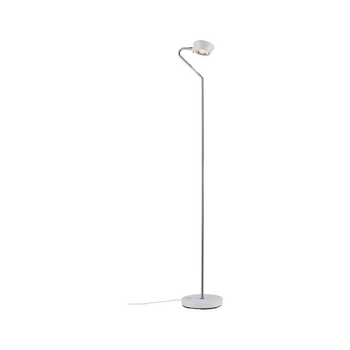 Lampadar Ramos cu flux luminos variabil LED 11W alb mat crom 230V plastic/metal [2]