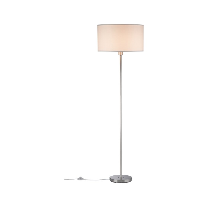Lampadar Tessa max.1x60W E27 bej deschis, metal mat 230V metal/textil [3]