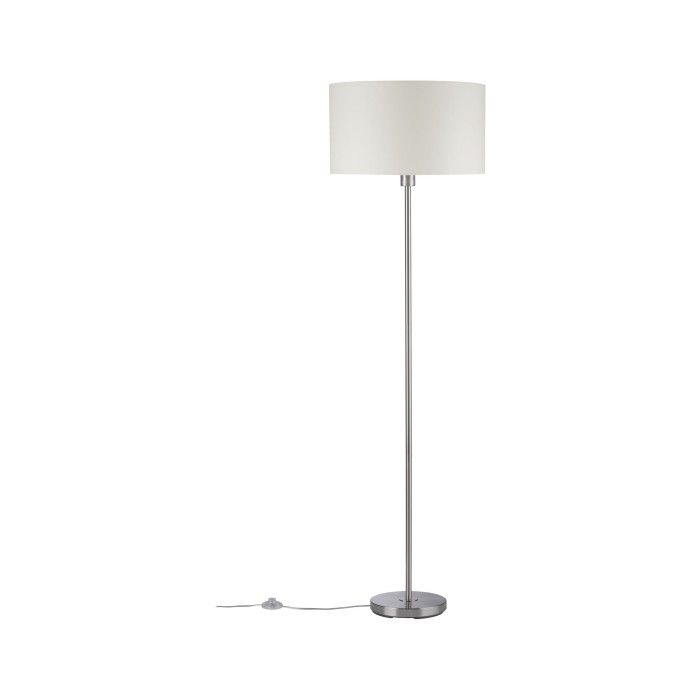 Lampadar Tessa max.1x60W E27 bej deschis, metal mat 230V metal/textil [2]
