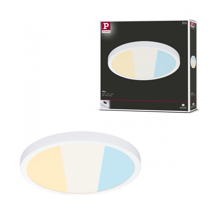 LED Panel Alya   round 300mm  29W 2800lm 3000 - 6500K White [13]