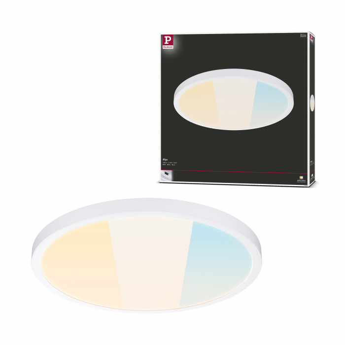 LED Panel Alya   round 400mm  35W 3400lm 3000 - 6500K White [12]