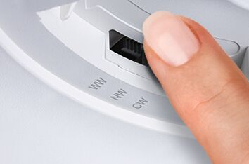 LED Panel Alya   round 400mm  35W 3400lm 3000 - 6500K White [10]