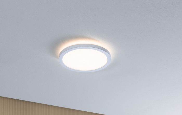 LED Panel Atria Shine Backlight  IP44 round 190mm  11,2W 850lm 3000K White [4]