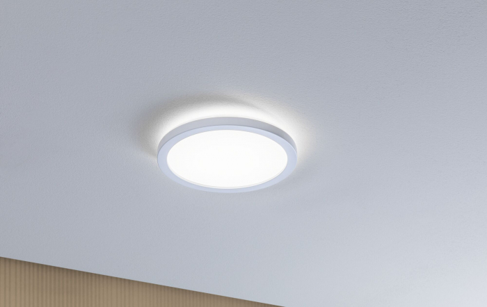 LED Panel Atria Shine Backlight  IP44 round 190mm  11,2W 850lm 4000K White [4]