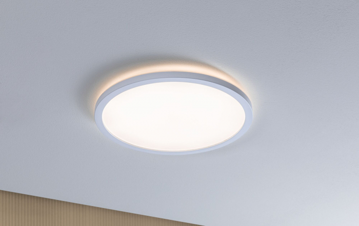 LED Panel Atria Shine Backlight  IP44 round 293mm  16W 1600lm 3000K White [4]