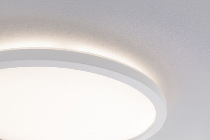 LED Panel Atria Shine Backlight  IP44 round 293mm  16W 1600lm 3000K White [3]