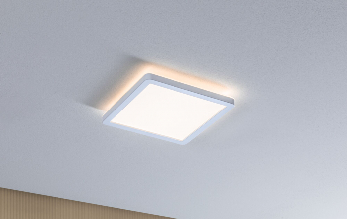 LED Panel Atria Shine Backlight  IP44 square 190x190mm  11,2W 900lm 3000K White [4]