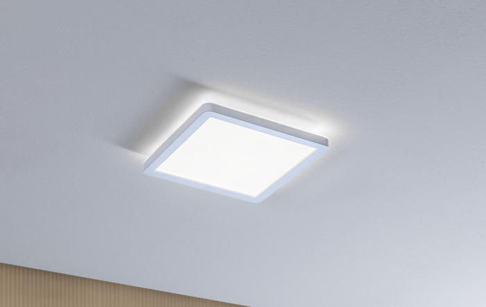 LED Panel Atria Shine Backlight  IP44 square 190x190mm  11,2W 900lm 4000K White [4]