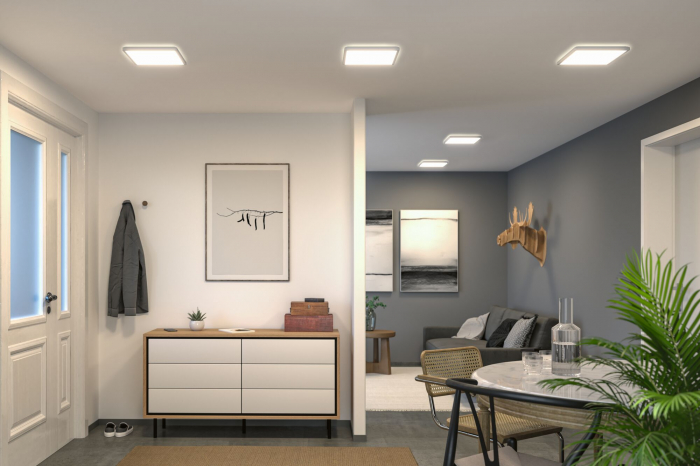LED Panel Atria Shine Backlight  IP44 square 293x293mm  16W 1600lm 3000K White [4]