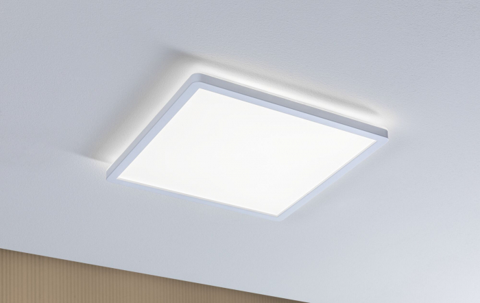 Panel LED Atria Shine Backlight, IP44, pătrat, 293x293mm, 16W, 1600lm, 4000K, alb [3]
