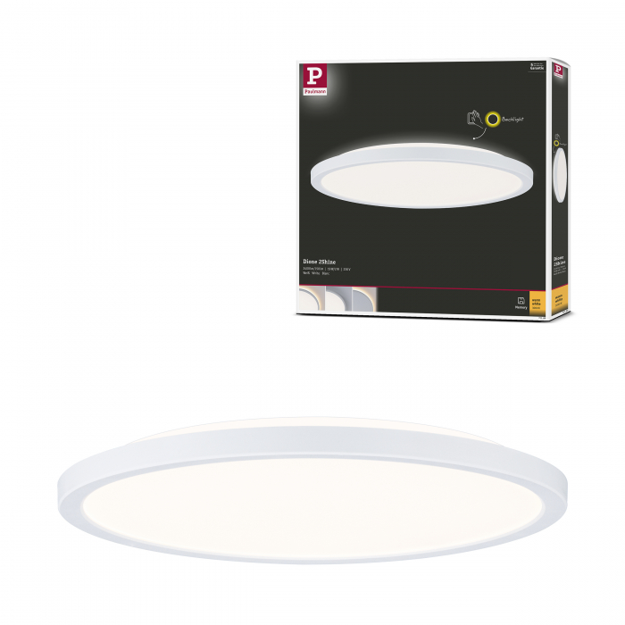LED Panel Atria Shine   round 290mm  19 / 2W 2400lm / 150lm 3000K White [11]