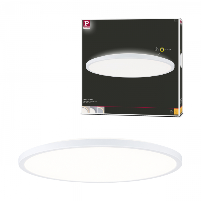 LED Panel Atria Shine   round 400mm  32 / 3W 3680lm / 280lm 3000K White [10]
