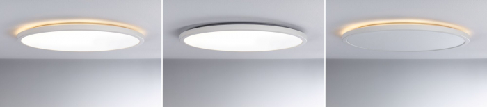LED Panel Atria Shine   round 400mm  32 / 3W 3680lm / 280lm 3000K White [8]