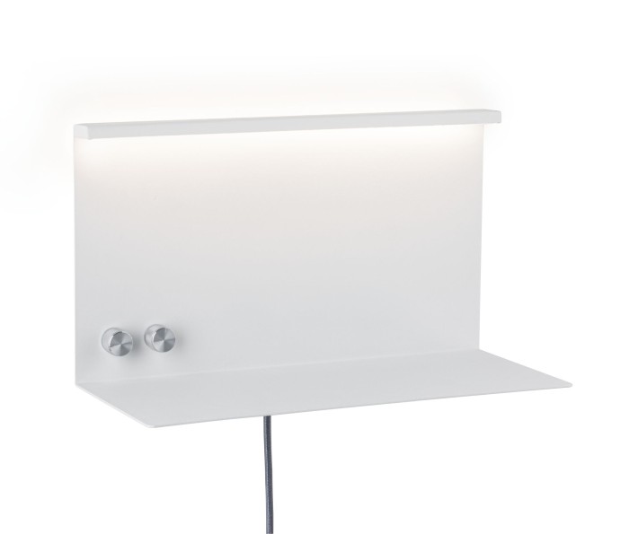 LED Wall luminaire Jarina USB C    3000K 540lm / 200lm 230V 4,5 / 1x1,6W dimmable Matt white [8]