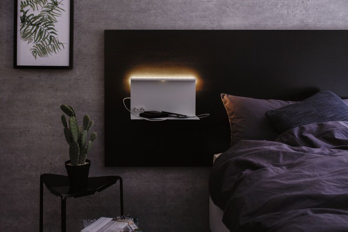 LED Wall luminaire Jarina USB C    3000K 540lm / 200lm 230V 4,5 / 1x1,6W dimmable Matt white [6]