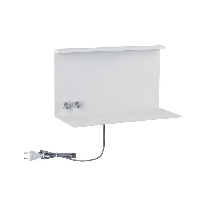 LED Wall luminaire Jarina USB C    3000K 540lm / 200lm 230V 4,5 / 1x1,6W dimmable Matt white [10]
