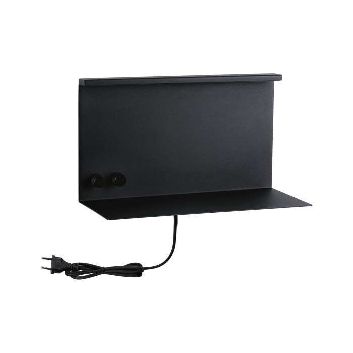 LED Wall luminaire Jarina USB C    3000K 540lm / 200lm 230V 4,5 / 1x1,6W dimmable Black matt [5]