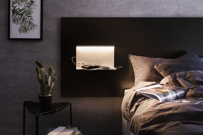 LED Wall luminaire Jarina USB C    3000K 540lm / 200lm 230V 4,5 / 1x1,6W dimmable Matt white [5]