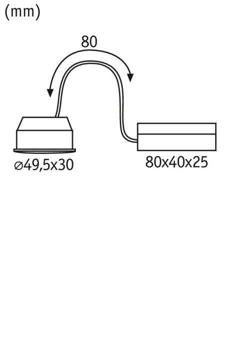 Modul Coin Nova Plus, 6,3W, 430lm, 51mm, cu flux luminos variabil [3]