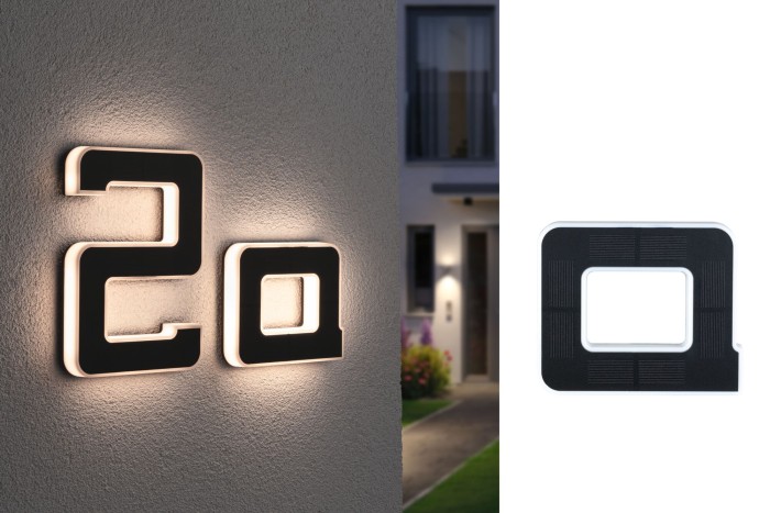 Număr adresă solar A IP44 3000K [9]