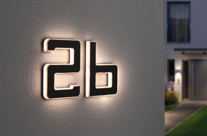 Număr adresă solar B IP44 3000K [5]