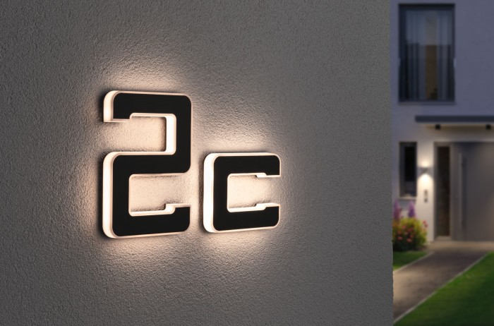 Număr adresă solar C IP44 3000K [5]