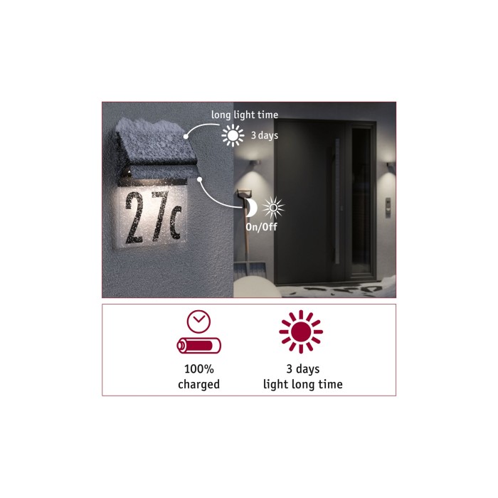 Număr adresă solar Neda IP44 [2]