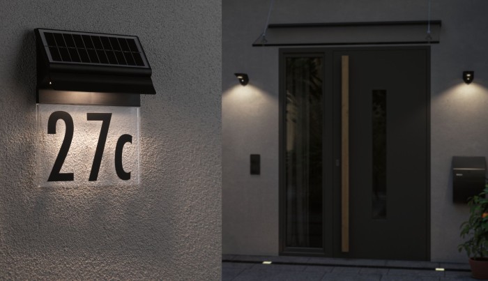 Număr adresă solar Neda IP44 [8]