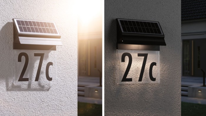 Număr adresă solar Neda IP44 [9]