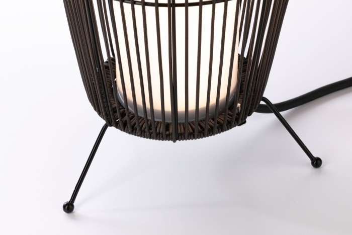 Obiect luminos decorativ Basket Plug & Shine LED, Smart Home Zigbee, IP44, RGBW, 3,2W, negru [5]