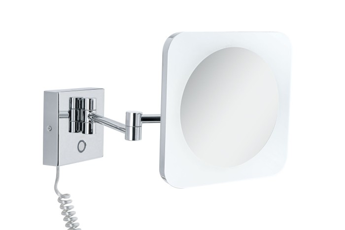 Oglindă cosmetică Jora IP44 3,3W crom, alb, temperatură de culoare variabilă [3]