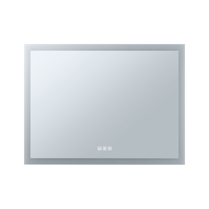 Oglindă iluminată Mirra dreptunghiulară IP44 LED 22W 800x600mm, temperatură de culoare variabilă, dezaburire [2]
