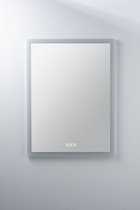 Oglindă iluminată Mirra dreptunghiulară IP44 LED 22W 600x800mm, temperatură de culoare variabilă, dezaburire [5]