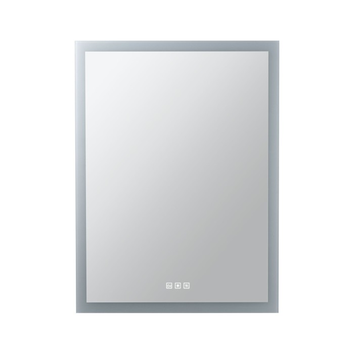 Oglindă iluminată Mirra dreptunghiulară IP44 LED 22W 600x800mm, temperatură de culoare variabilă, dezaburire [2]