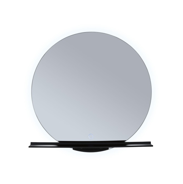 Oglindă iluminată LED Miro, IP44, 500lm, 230V, 11W, temperatură de culoare variabilă, negru mat [6]