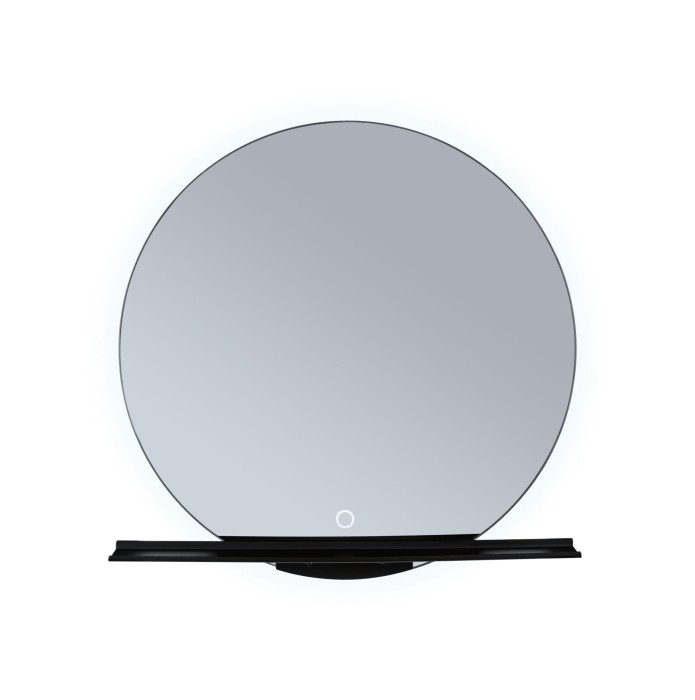 Oglindă iluminată LED Miro, IP44, 500lm, 230V, 11W, temperatură de culoare variabilă, negru mat [7]