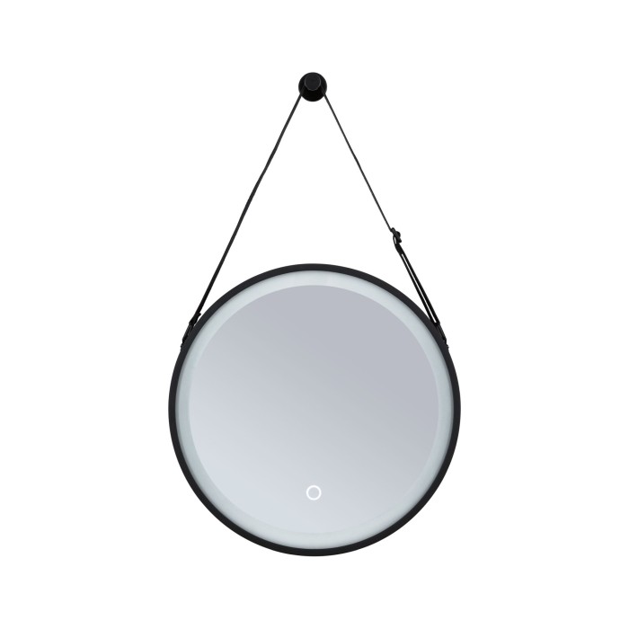 Oglindă iluminată LED Miro, IP44, temperatură de culoare variabilă, 200lm, 230V, 7,5W, negru mat [10]