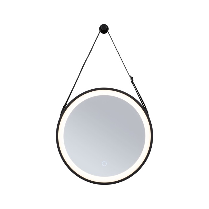Oglindă iluminată LED Miro, IP44, temperatură de culoare variabilă, 200lm, 230V, 7,5W, negru mat [8]
