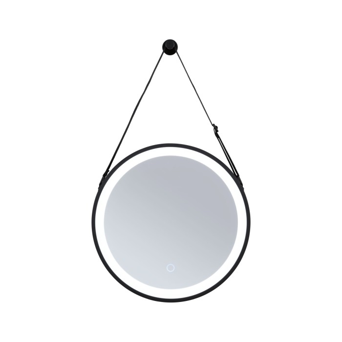 Oglindă iluminată LED Miro, IP44, temperatură de culoare variabilă, 200lm, 230V, 7,5W, negru mat [9]