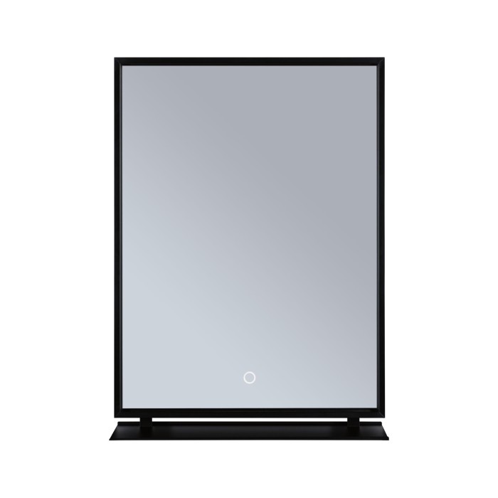 Oglindă iluminată LED Miro, IP44, temperatură de culoare variabilă, 180lm, 230V, 11W, negru mat [3]