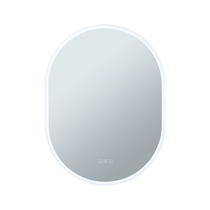 Oglindă iluminată ovală Mirra, LED, IP44, 1400lm, 230V, 22W, temperatură de culoare variabilă, flux luminos variabil [3]