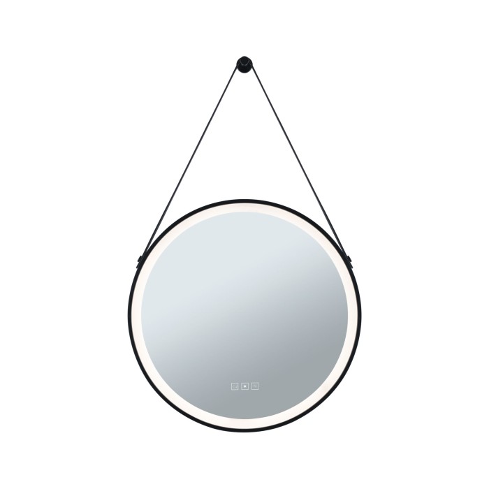 Oglindă iluminată rotundă Mirra, IP44, 750lm, 230V, 11,5W,  temperatură de culoare variabilă, flux luminos variabil [2]