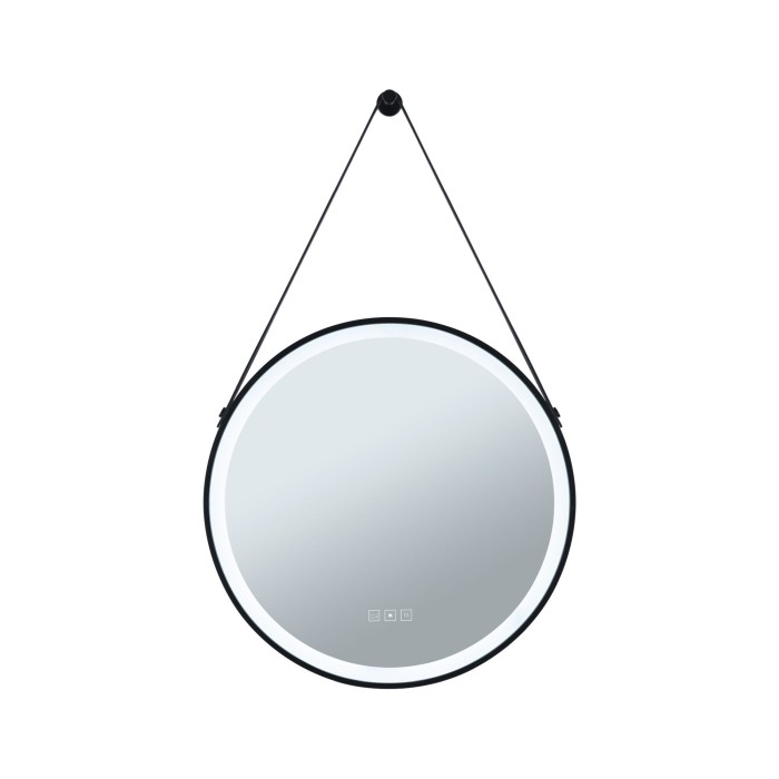 Oglindă iluminată rotundă Mirra, IP44, 750lm, 230V, 11,5W,  temperatură de culoare variabilă, flux luminos variabil [3]