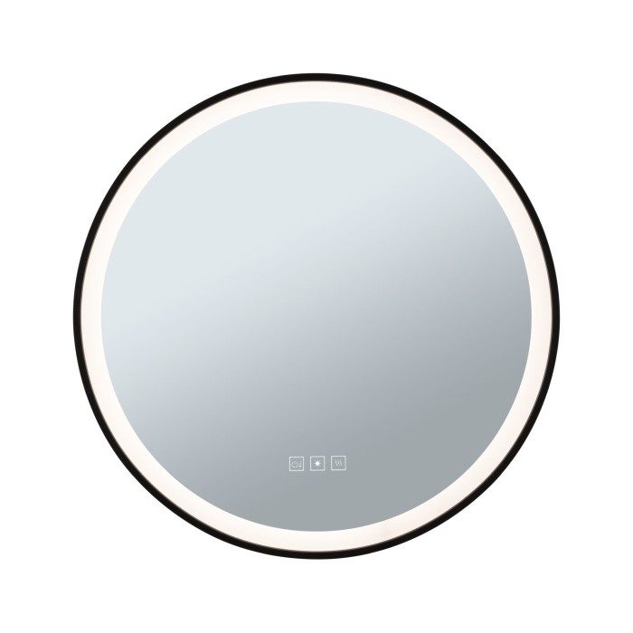 Oglindă iluminată rotundă Mirra, LED, IP44, 750lm, 230V, 11,5W,  temperatură de culoare variabilă, flux luminos variabil [2]