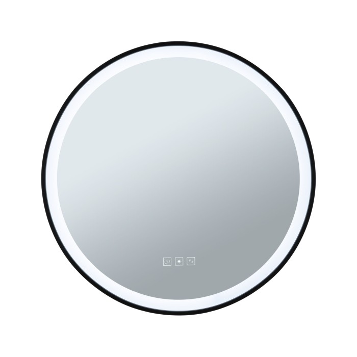 Oglindă iluminată rotundă Mirra, LED, IP44, 750lm, 230V, 11,5W,  temperatură de culoare variabilă, flux luminos variabil [3]