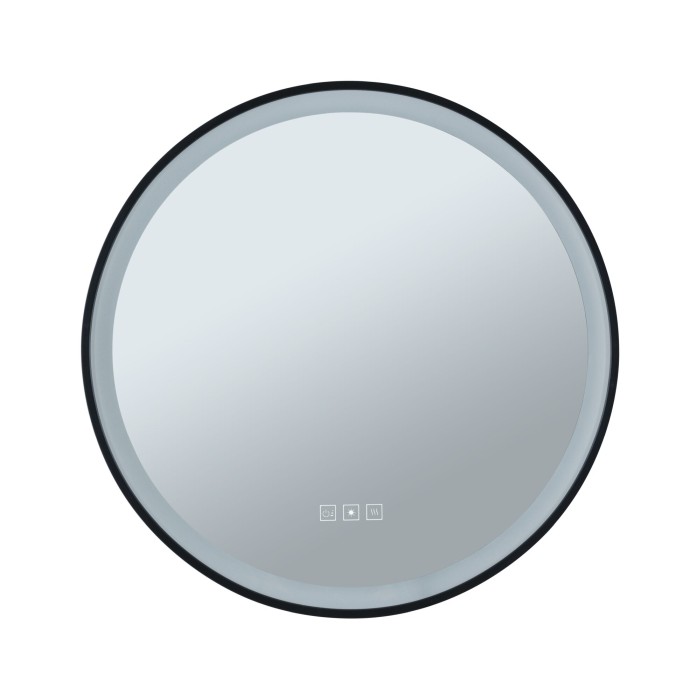 Oglindă iluminată rotundă Mirra, LED, IP44, 750lm, 230V, 11,5W,  temperatură de culoare variabilă, flux luminos variabil [4]