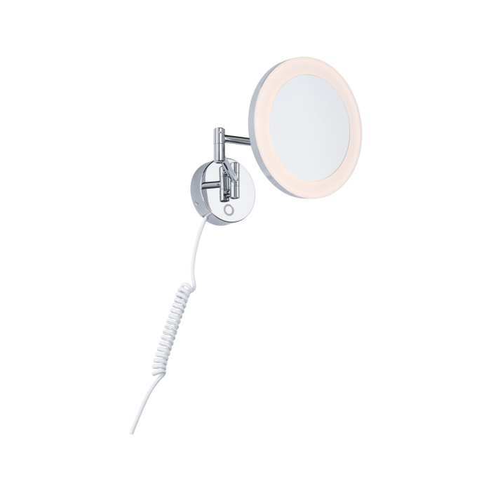 Oglindă cosmetică LED Masua, IP44, White Switch, 55lm, 230V, 4W , crom [7]