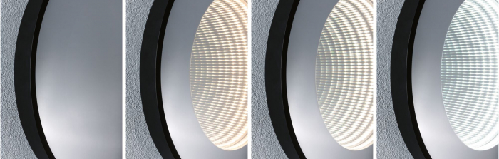 Oglindă LED Miro, IP44, 70lm, 230V, 11,5W, negru, temperatură de culoare variabilă [7]