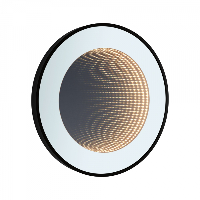 Oglindă LED Miro, IP44, 70lm, 230V, 11,5W, negru, temperatură de culoare variabilă [9]