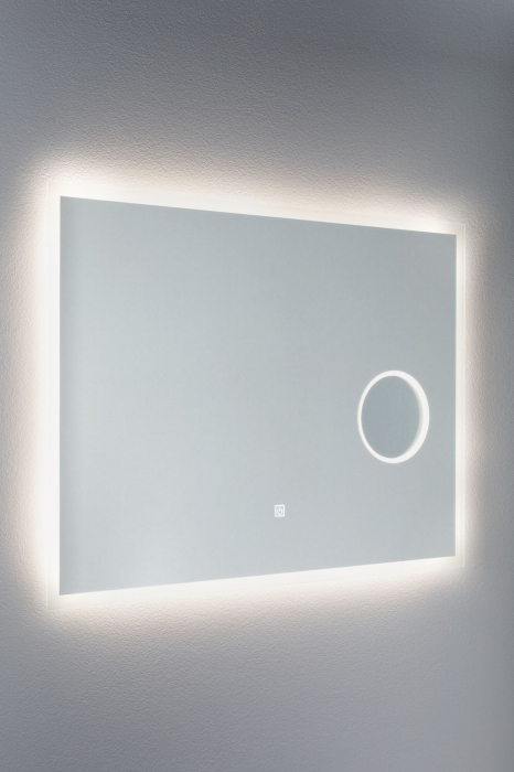 Oglindă LED Mirra, IP44, 4000K, 750lm / 270lm, 230V, 20W, flux luminos variabil [14]